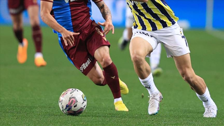 Dev randevu başlıyor! Fenerbahçe-Trabzonspor maçı muhtemel 11'ler açıklandı 6